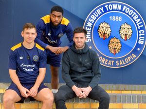 Supporting image for story: Former Manchester United stars are working their way back at Shrewsbury Town