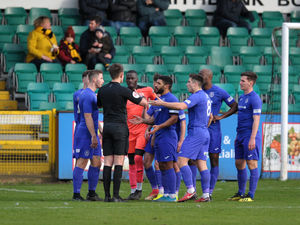 Supporting image for story: Boston 1 Telford 0 - Report and pictures 