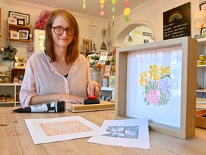 Supporting image for story: 'I've returned to teaching after leaving my job at a West Midlands school seven years ago - it's great to be back in the classroom helping others to discover their creativity'