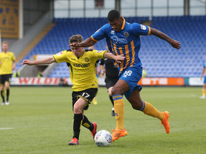 Supporting image for story: Shrewsbury Town defender Zak Jules faces lengthy injury lay-off