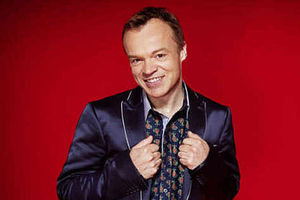 Supporting image for story: Graham Norton to host Rock With Laughter at LG Arena