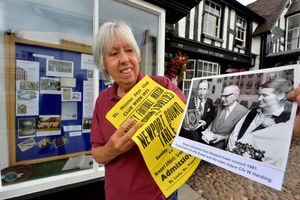 Linda Fletcher from Newport History Society has been putting on an exhibition about the late Doug Keddie MBE, including items from the Newport Boys Club, which he was a pivotal part of