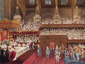 Supporting image for story: Riots, crown jewel mishaps and a banned queen among coronation troubles