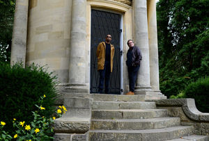 Oscar Harrison (L) and Simon Fowler from Ocean Colour Scene who are coming to Walsall for a concert on Friday October 17