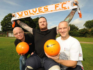 Supporting image for story: Staffordshire Sunday-league football team nets Wolves game for charity fundraiser