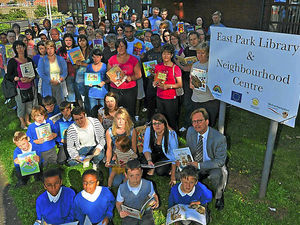 Supporting image for story: Five Wolverhampton libraries saved from axe