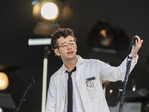 Supporting image for story: 1975’s Matty Healy: A look back at some of the singer’s headline-making moments
