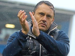 Supporting image for story: Shrewsbury chief Paul Hurst buzzing for hostile Walsall reception