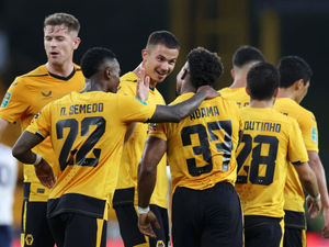 Supporting image for story: Carabao Cup: Wolves 2 Preston 1 - Report 