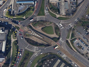 Supporting image for story: New £50k Wolverhampton traffic lights switched off after failing