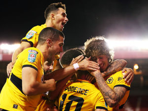 Supporting image for story: Carabao Cup: Forest 0 Wolves 4 - Report 