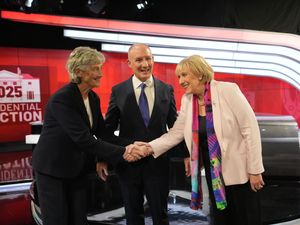 Supporting image for story: Presidential race now ‘clear choice’ between Government and Opposition, TD says