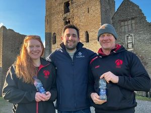 Supporting image for story: South Shropshire event signs up local soft drinks firm as its hydration partner