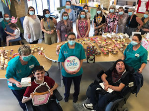 Supporting image for story: Cake events raise thousands for local charity