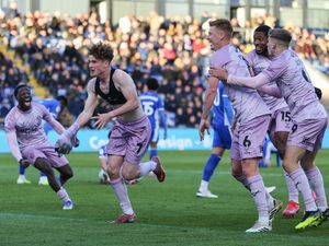 Supporting image for story: Oldham Athletic 2 Shrewsbury Town 2: Salop denied third straight win after netting in added time