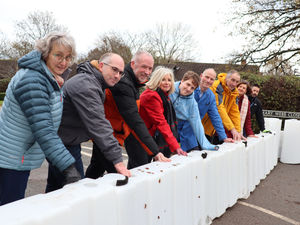 Supporting image for story: Flood defences introduced in Shropshire village