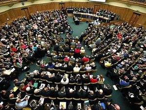 Supporting image for story: Delight and joy over women bishop move