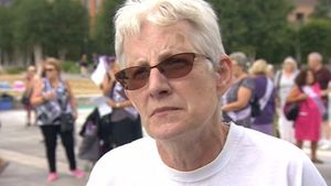 Waspi campaigner Bridget Green