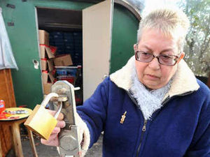 Supporting image for story: Prizes stolen from charity