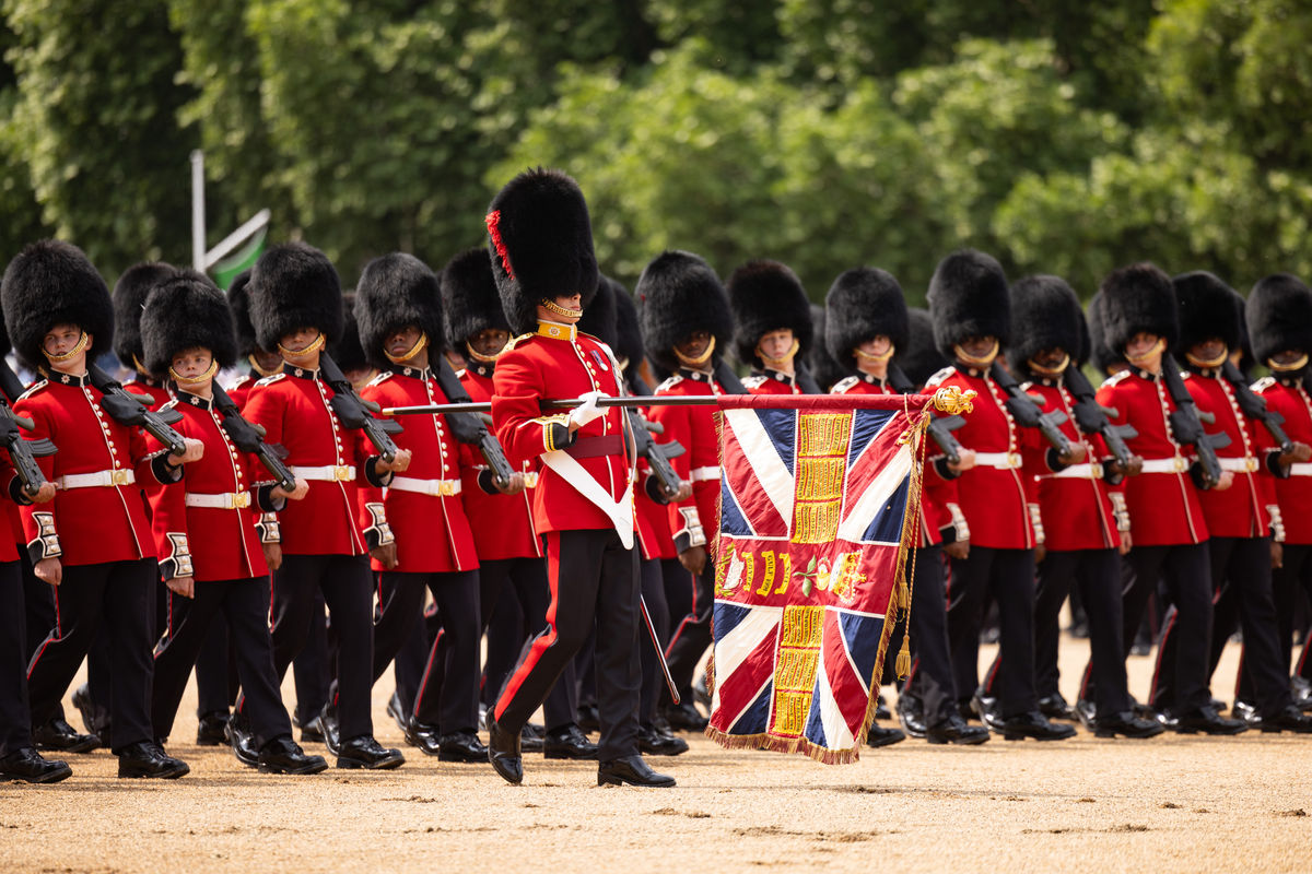The Coldstream Guards: Guarding us with honour since 1650