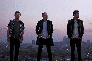 Supporting image for story: Busted to play Birmingham tomorrow