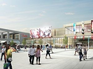 Supporting image for story: Plans for £50m Wolverhampton Westside development approved
