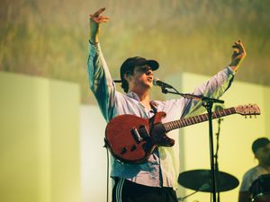 Supporting image for story: Jamie T hails Finsbury Park gig as ‘biggest moment of my life’