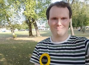 Dan Barker Pelsall By Election 
Permission for use for LDR partners 