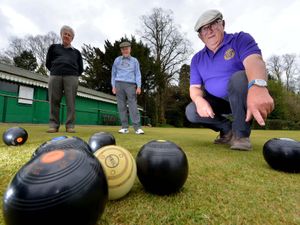 Supporting image for story: Historic Shropshire bowls club keeps rolling despite a year of lockdown delay