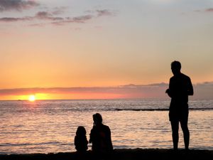 Supporting image for story: More families jetting off on holidays to far-flung destinations