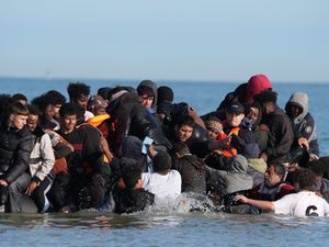 Supporting image for story: Channel crisis ‘deteriorating’, No 10 admits as French use tear gas on migrants