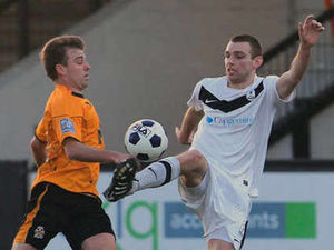 Supporting image for story: Richard Davies wants AFC Telford to finish with flourish