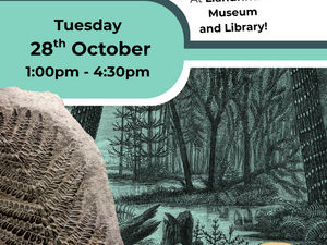Supporting image for story: Discover fossils from Llandrindod Wells and take your own for identification by experts