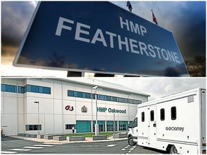 Supporting image for story: Gang 'used drones to deliver drugs to inmates at Midlands jails'