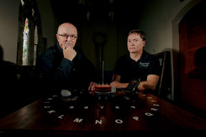 Chris Morris and Adam Millward