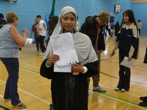 Supporting image for story: West Bromwich school celebrating its best GCSE results ever!