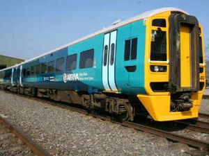 Supporting image for story: Train delays for Shropshire passengers after bridge fire