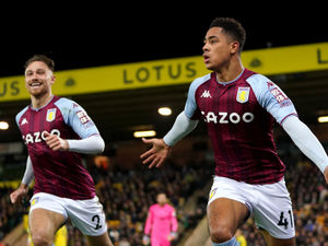 Supporting image for story: Norwich 0 Aston Villa 2 - Report 