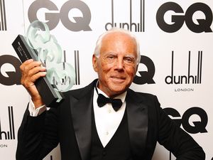 Supporting image for story: Ralph Lauren and Morgan Freeman among stars to pay tribute to Giorgio Armani