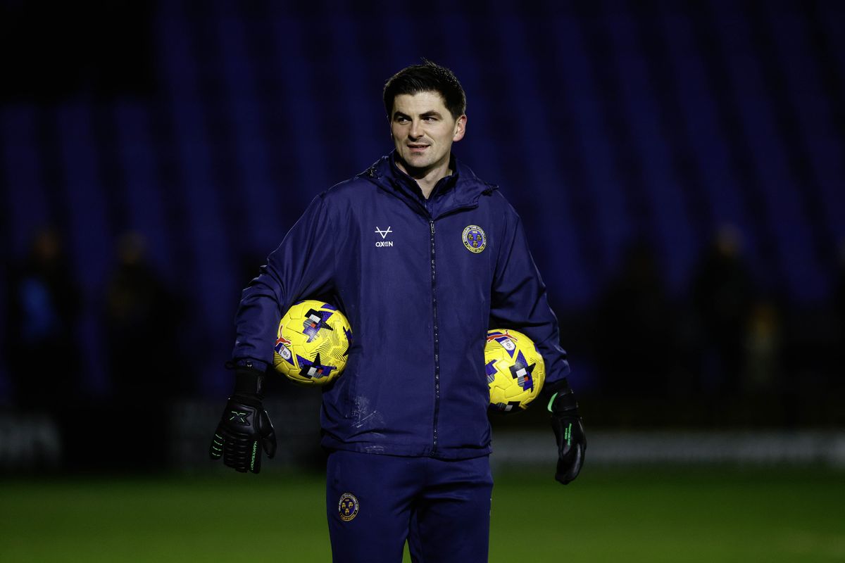 Harry Burgoyne to become new Shrewsbury Town goalkeeper coach
