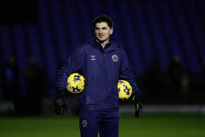 Harry Burgoyne helped Shrewsbury Town with their preparations to play Notts County