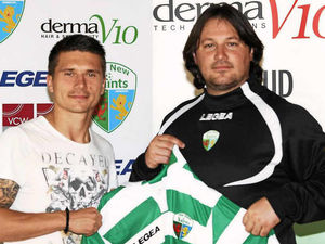 Supporting image for story: The New Saints swoop for winger Adrian Cieslewicz