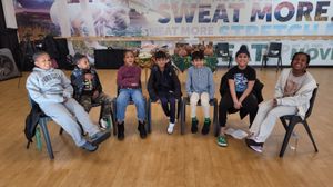 Public Speaking session at Ladywood Leisure Centre