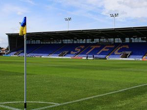 Supporting image for story: Three-year ban for fan after Shrewsbury Town pitch invasion