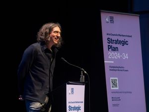 Supporting image for story: Lightbody says arts must not be neglected as he launches new strategy