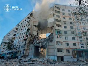 Supporting image for story: Ukraine says soldiers recaptured Russian stronghold after hand-to-hand fighting