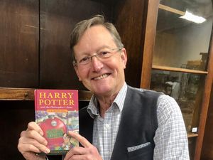 Supporting image for story: Auction date set for '£30,000' Harry Potter book left to children by late mother