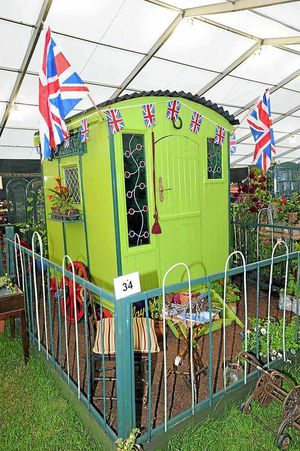 Oswestry Allotment's display