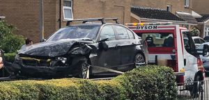 The scene of the incident in Boulton Grange