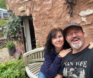 Marianne and Chris Fisher from Telford